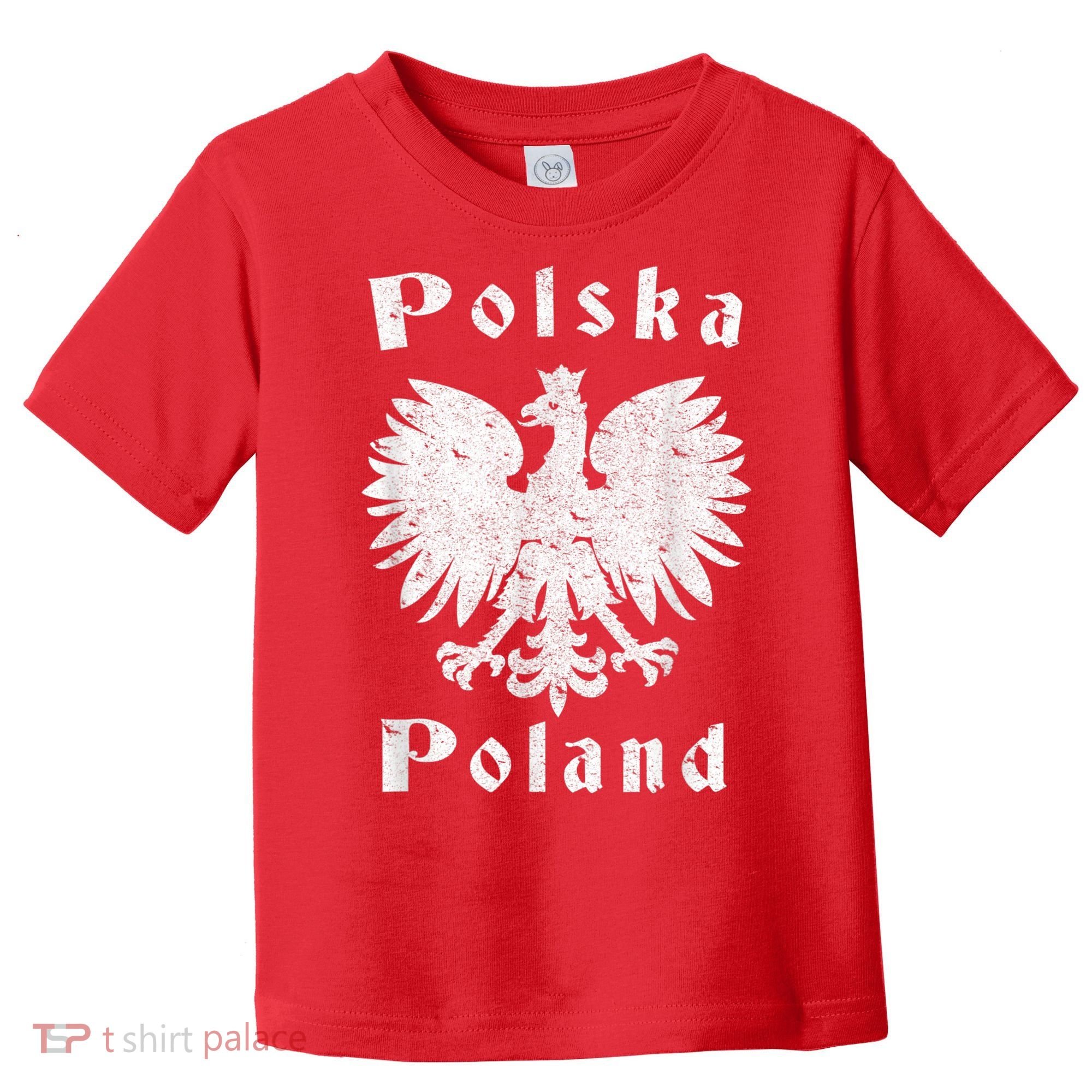 Polish Eagle Coat Of Arms Of Poland Polska Toddler T-Shirt