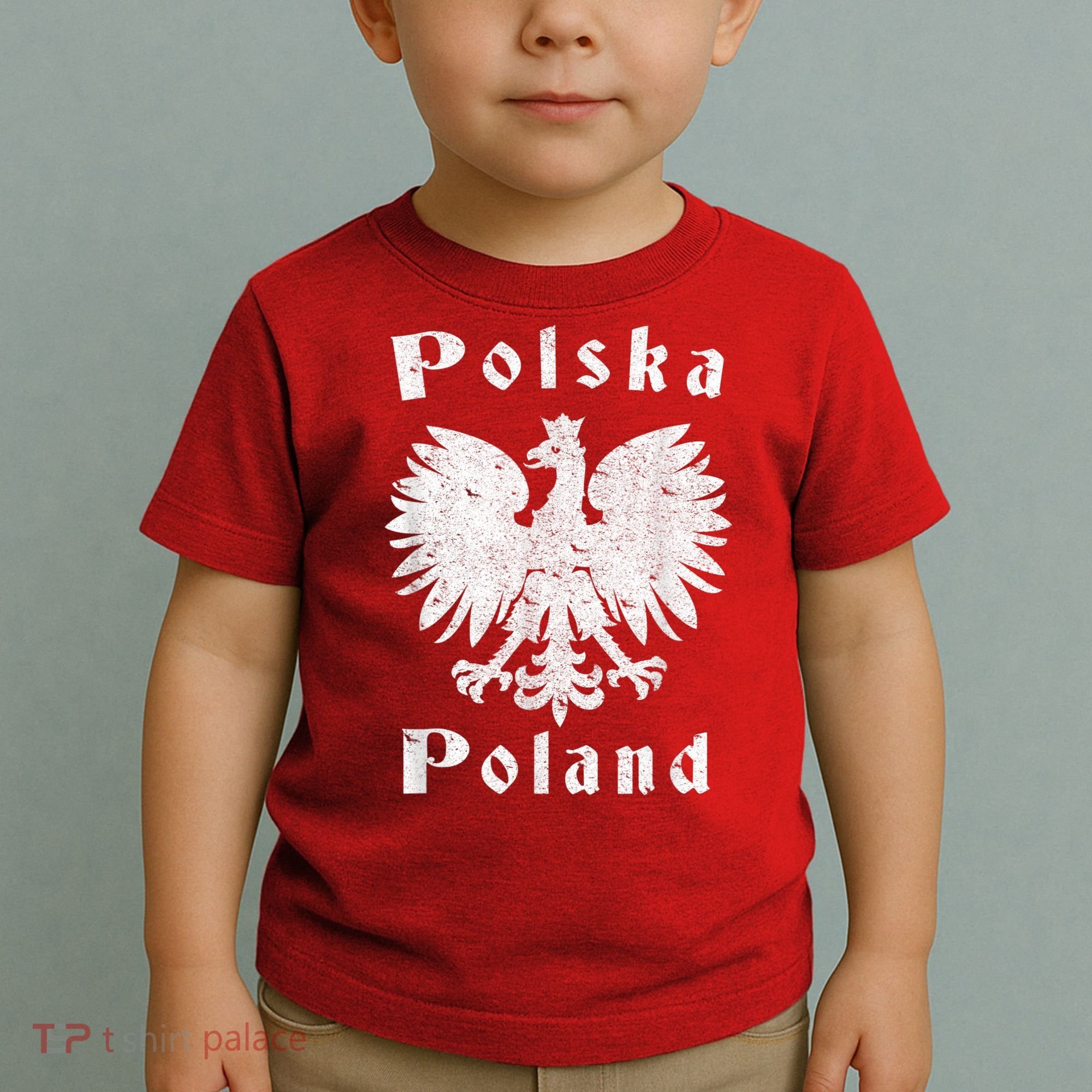 Polish Eagle Coat Of Arms Of Poland Polska Toddler T-Shirt