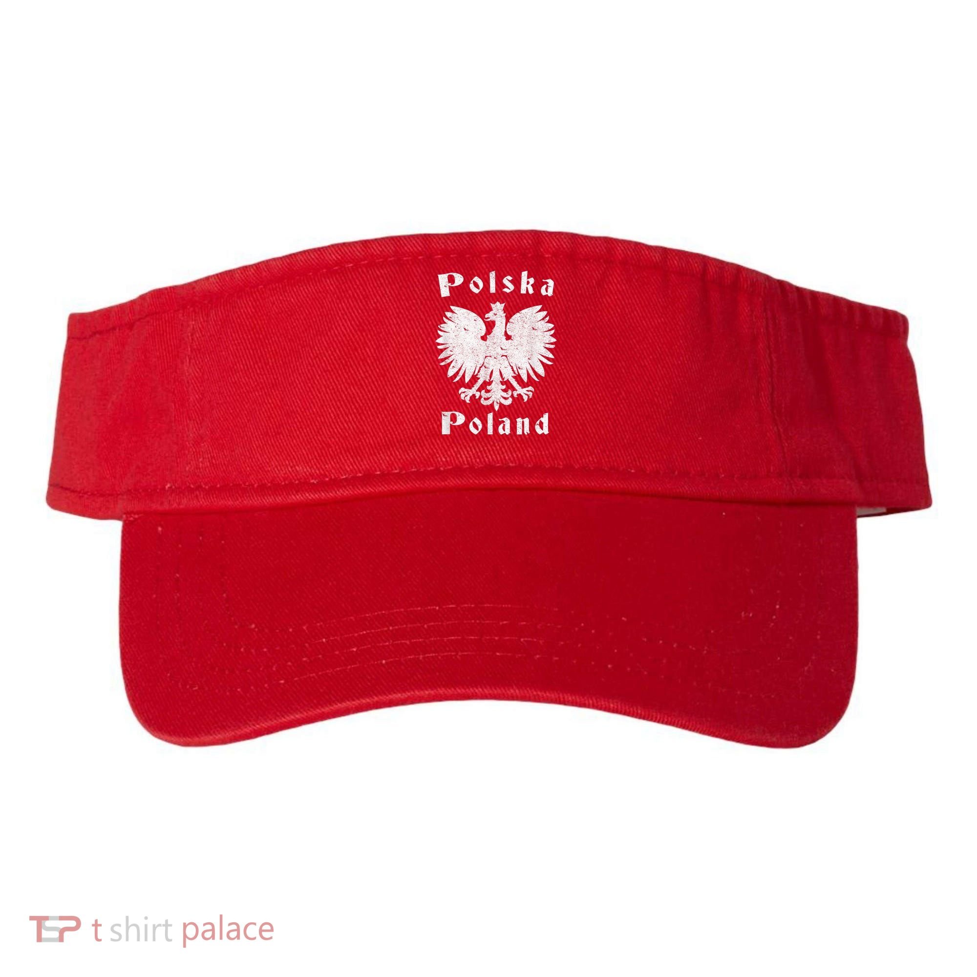 Polish Eagle Coat Of Arms Of Poland Polska Visor