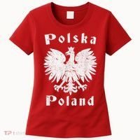 Polish Eagle Coat Of Arms Of Poland Polska Women's T-Shirt thumb 0