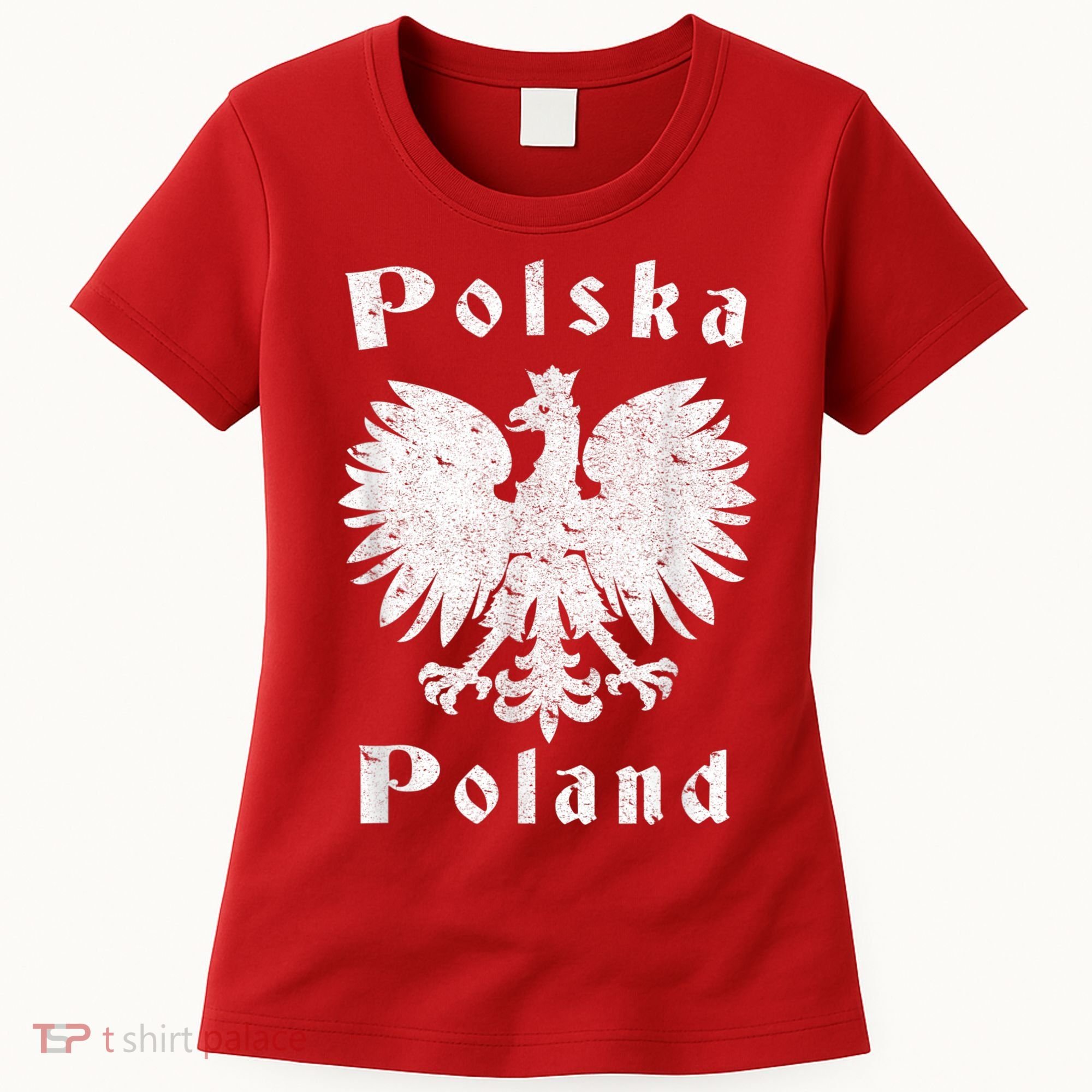Polish Eagle Coat Of Arms Of Poland Polska Women's T-Shirt