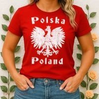 Polish Eagle Coat Of Arms Of Poland Polska Women's T-Shirt thumb 2