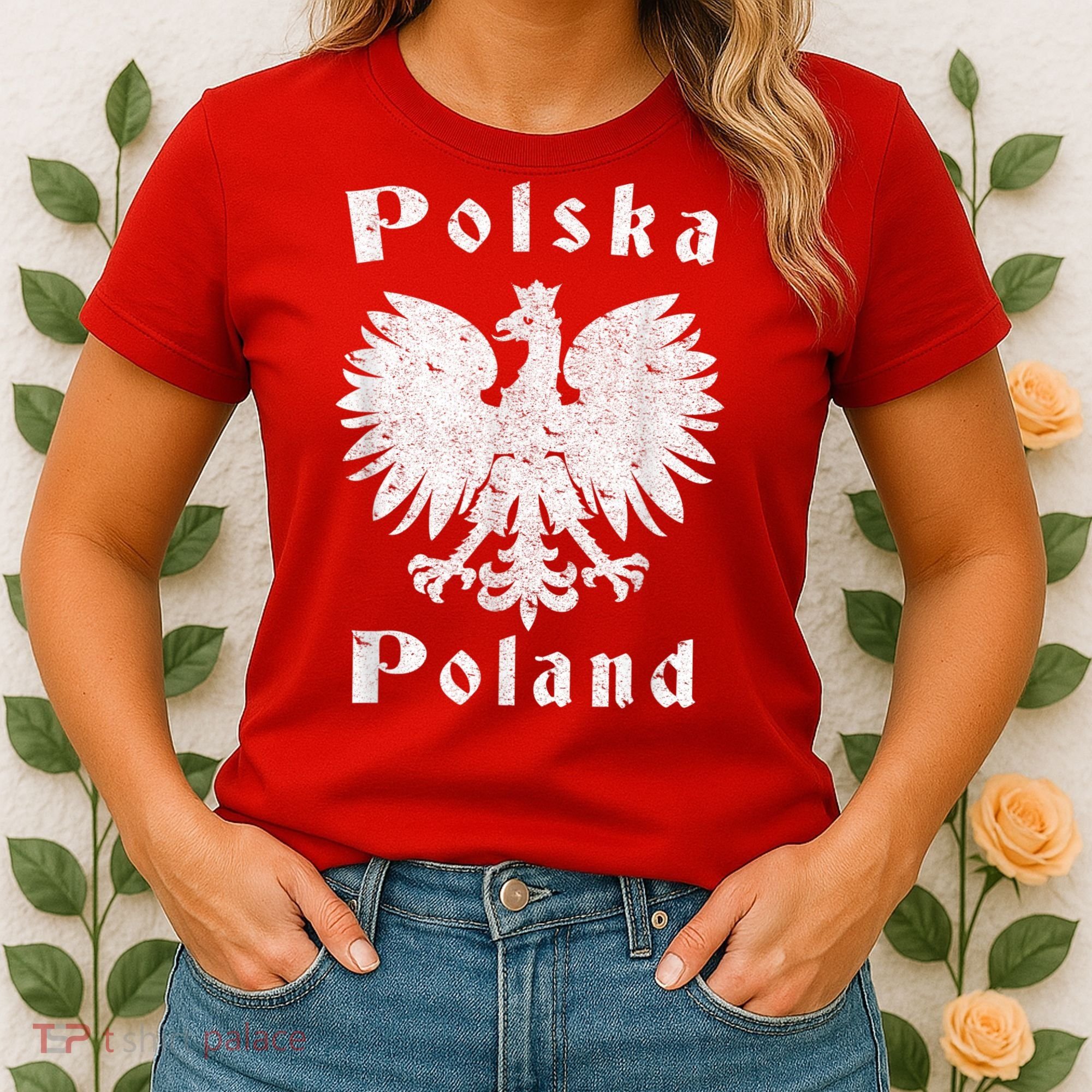 Polish Eagle Coat Of Arms Of Poland Polska Women's T-Shirt