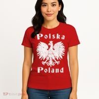 Polish Eagle Coat Of Arms Of Poland Polska Women's T-Shirt thumb 4