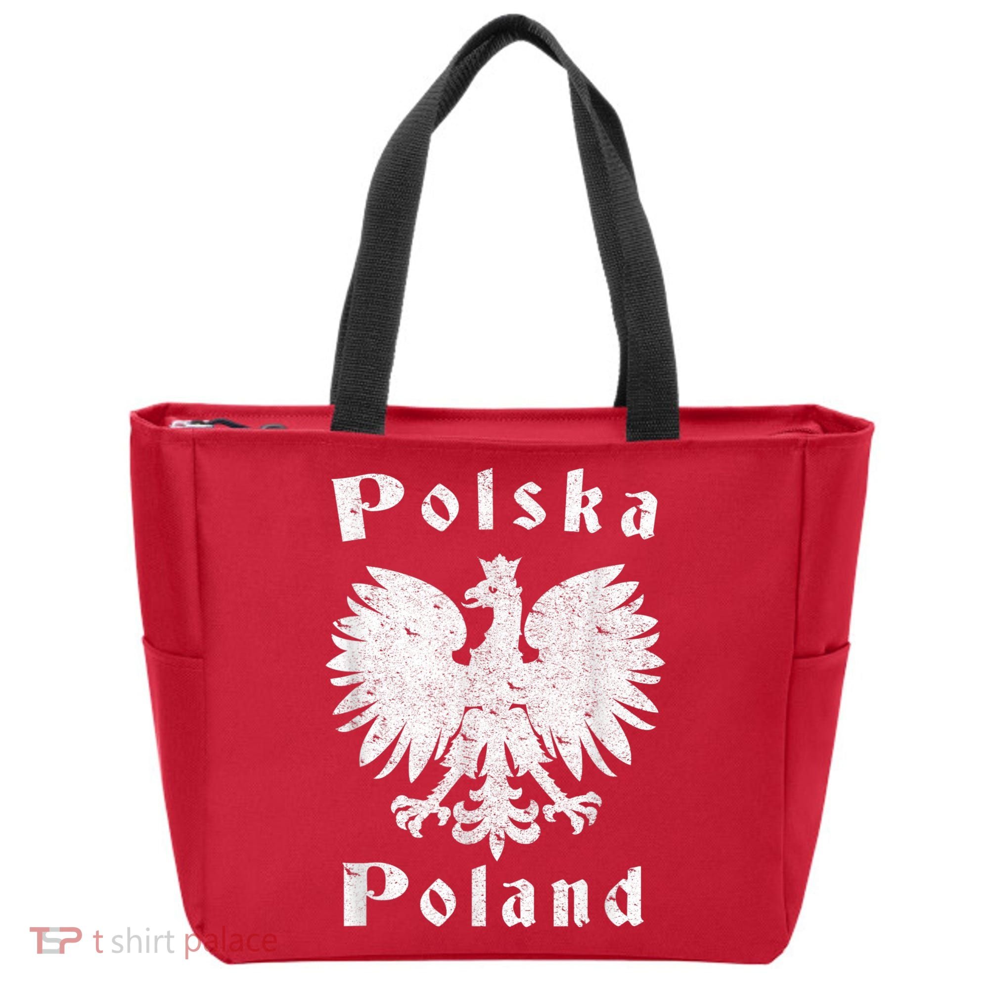 Polish Eagle Coat Of Arms Of Poland Polska Tote Bag