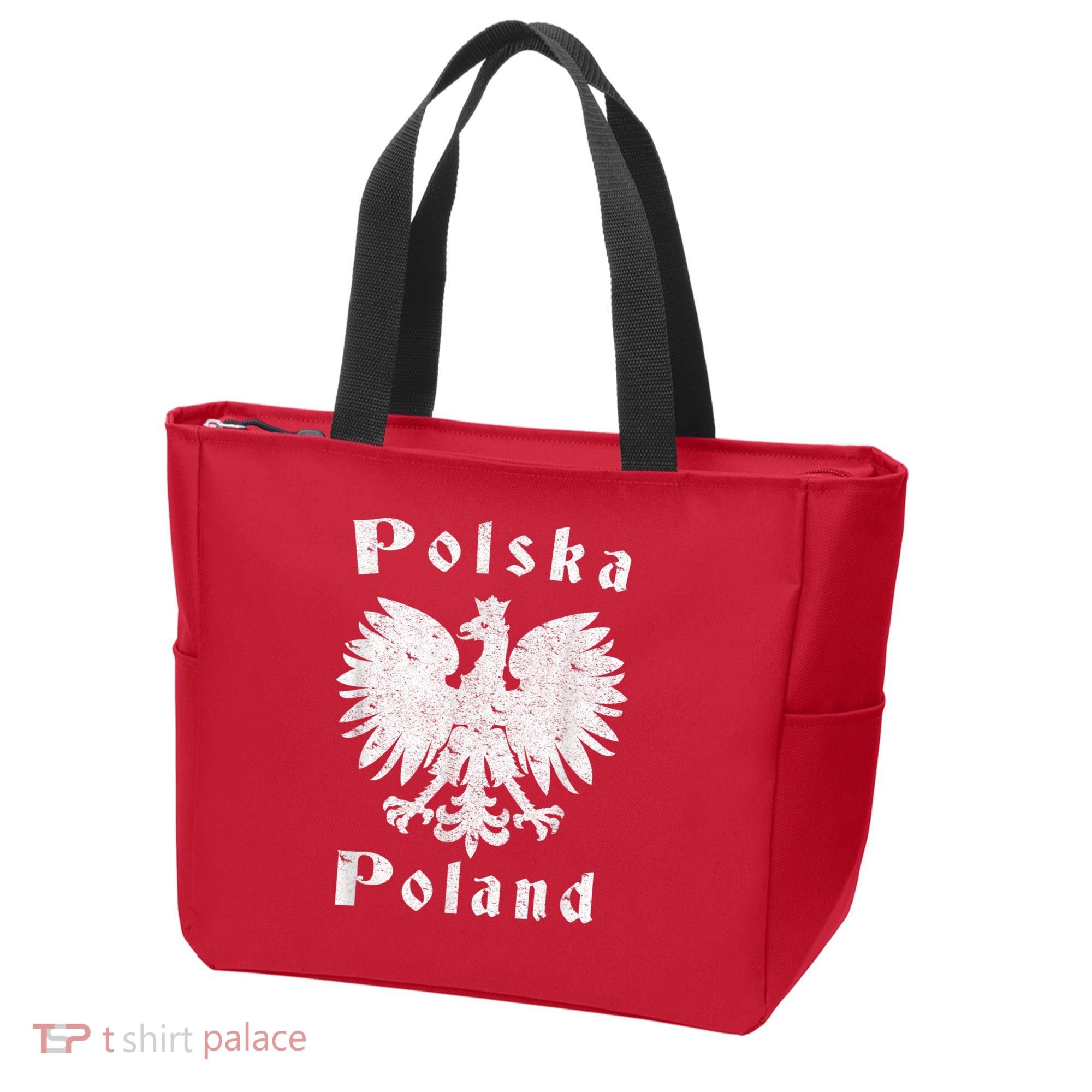 Polish Eagle Coat Of Arms Of Poland Polska Tote Bag