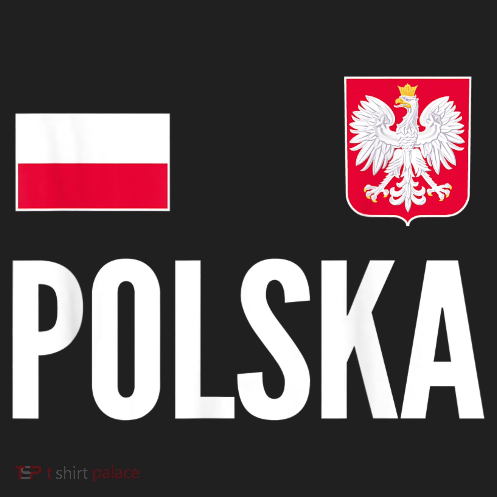 Poland Soccer Jersey Polish Polska  Women's Sweatshirt