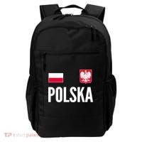 Poland Soccer Jersey Polish Polska  Backpack thumb 0