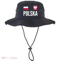 Poland Soccer Jersey Polish Polska  Bucket Hat thumb 0