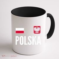 Poland Soccer Jersey Polish Polska  Coffee Mug thumb 1