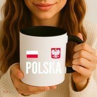 Poland Soccer Jersey Polish Polska  Coffee Mug thumb 3