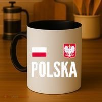Poland Soccer Jersey Polish Polska  Coffee Mug thumb 4