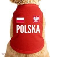 Poland Soccer Jersey Polish Polska  Doggie Tank thumb 0