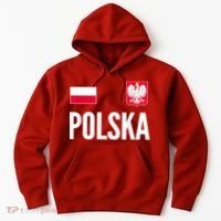 Poland Soccer Jersey Polish Polska  Hoodie thumb 0