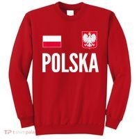 Poland Soccer Jersey Polish Polska  Sweatshirt thumb 0