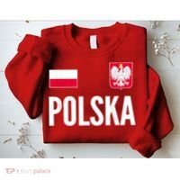 Poland Soccer Jersey Polish Polska  Sweatshirt thumb 2