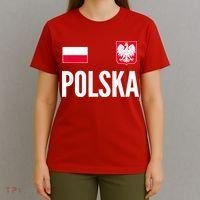 Poland Soccer Jersey Polish Polska  T-Shirt thumb 4