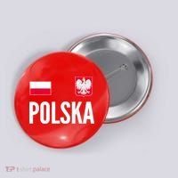 Poland Soccer Jersey Polish Polska  Button thumb 0