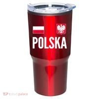 Poland Soccer Jersey Polish Polska  Tumbler thumb 0