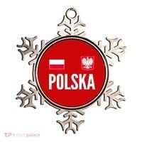 Poland Soccer Jersey Polish Polska  Ornament thumb 0