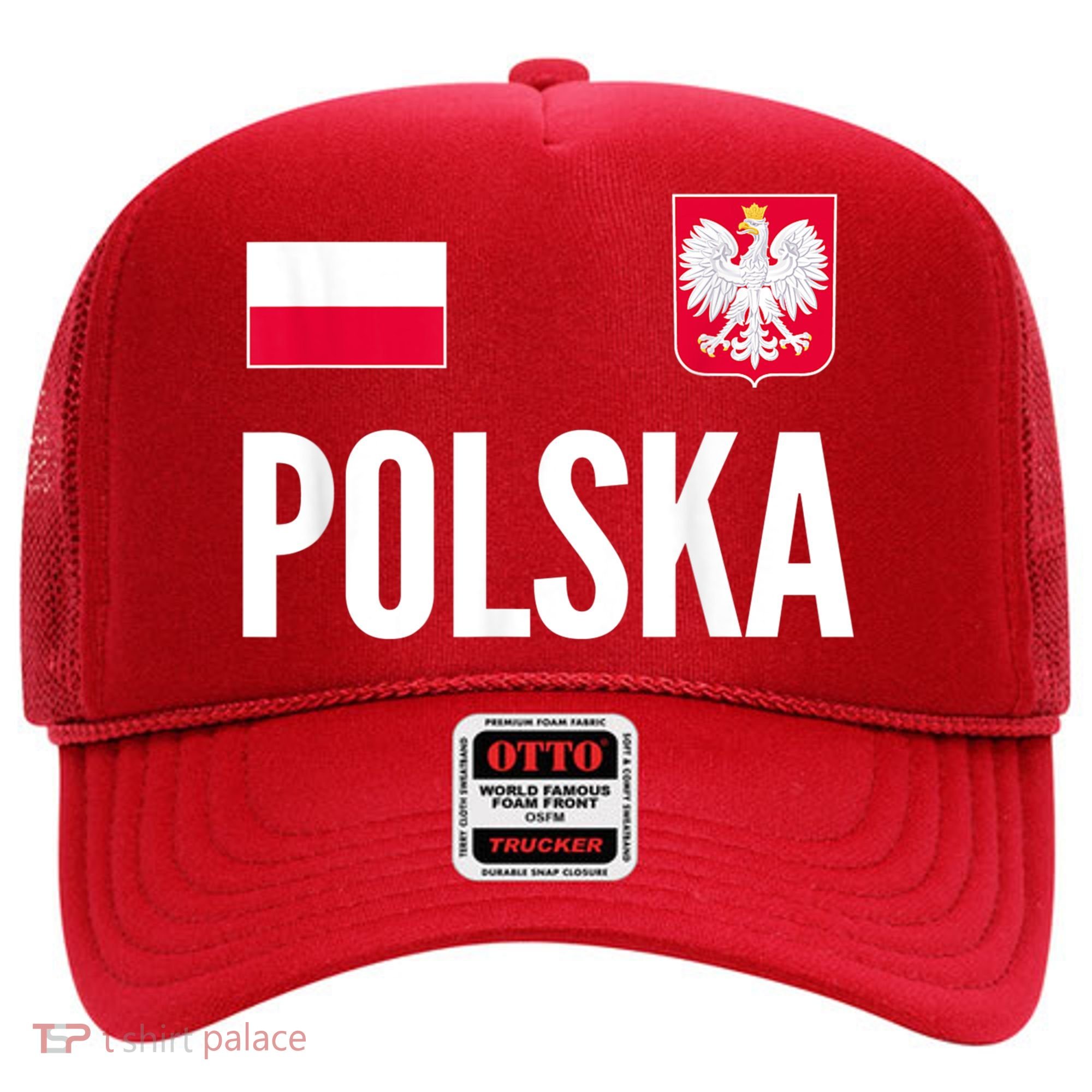 Poland Soccer Jersey Polish Polska  Hat