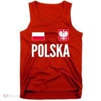 Poland Soccer Jersey Polish Polska  Tank Top thumb 0