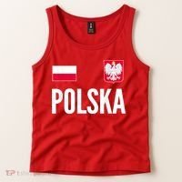 Poland Soccer Jersey Polish Polska  Tank Top thumb 2