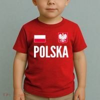 Poland Soccer Jersey Polish Polska  Toddler T-Shirt thumb 2