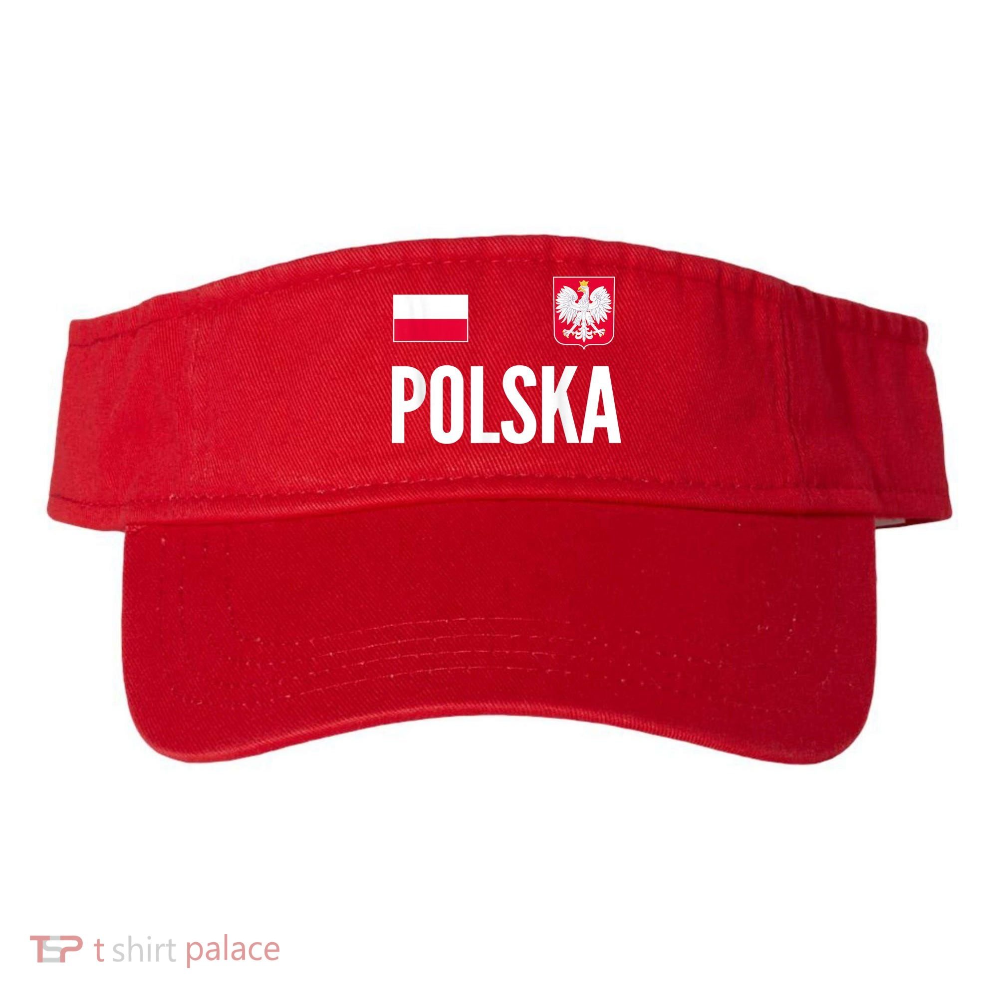 Poland Soccer Jersey Polish Polska  Visor