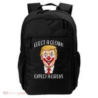 Protest Elect Clown Expect Circus Funny Resist Women Backpack thumb 0