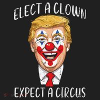 Protest Elect Clown Expect Circus Funny Resist Women Beanie thumb 2