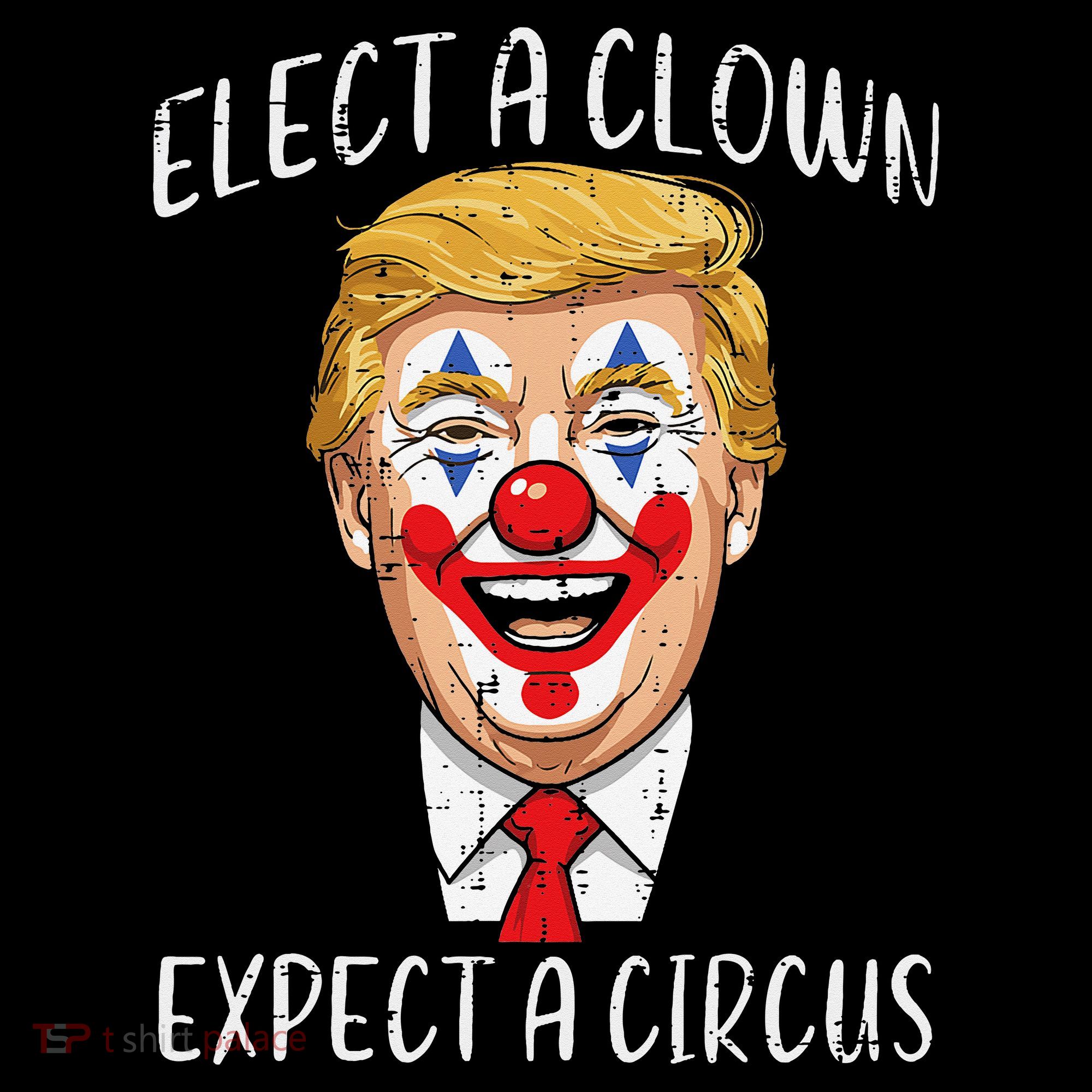 Protest Elect Clown Expect Circus Funny Resist Women Women's Tank Top