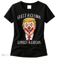 Protest Elect Clown Expect Circus Funny Resist Women Women's T-Shirt thumb 0