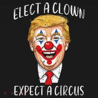 Protest Elect Clown Expect Circus Funny Resist Women Tote Bag thumb 4