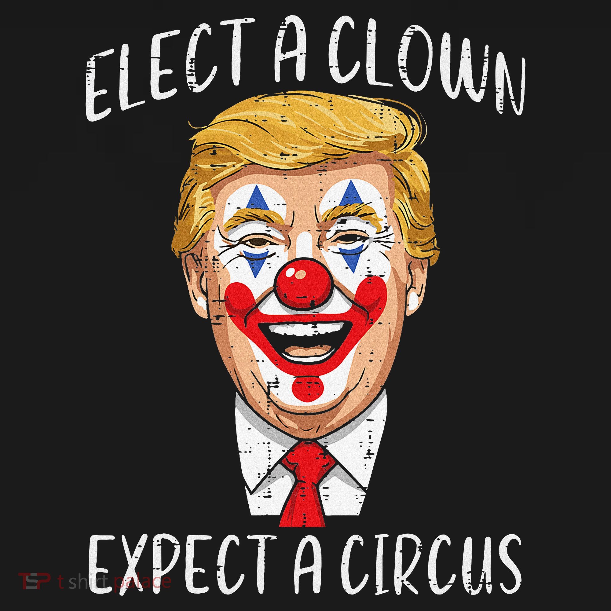 Protest Elect Clown Expect Circus Funny Resist Women Tote Bag