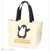 Penguin Easily Distracted By Penguins Gift Tote Bag thumb 3