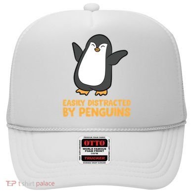 Penguin Easily Distracted By Penguins Gift Hat