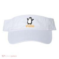 Penguin Easily Distracted By Penguins Gift Visor thumb 0
