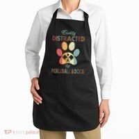Pickleball Easily Distracted Apron thumb 2