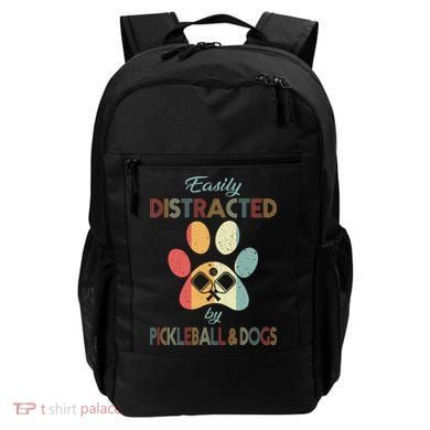 Pickleball Easily Distracted Backpack