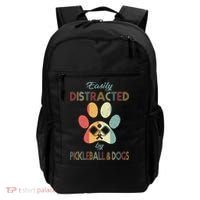 Pickleball Easily Distracted Backpack thumb 0
