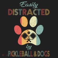 Pickleball Easily Distracted Beanie thumb 2