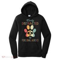Pickleball Easily Distracted Women's Hoodie thumb 0