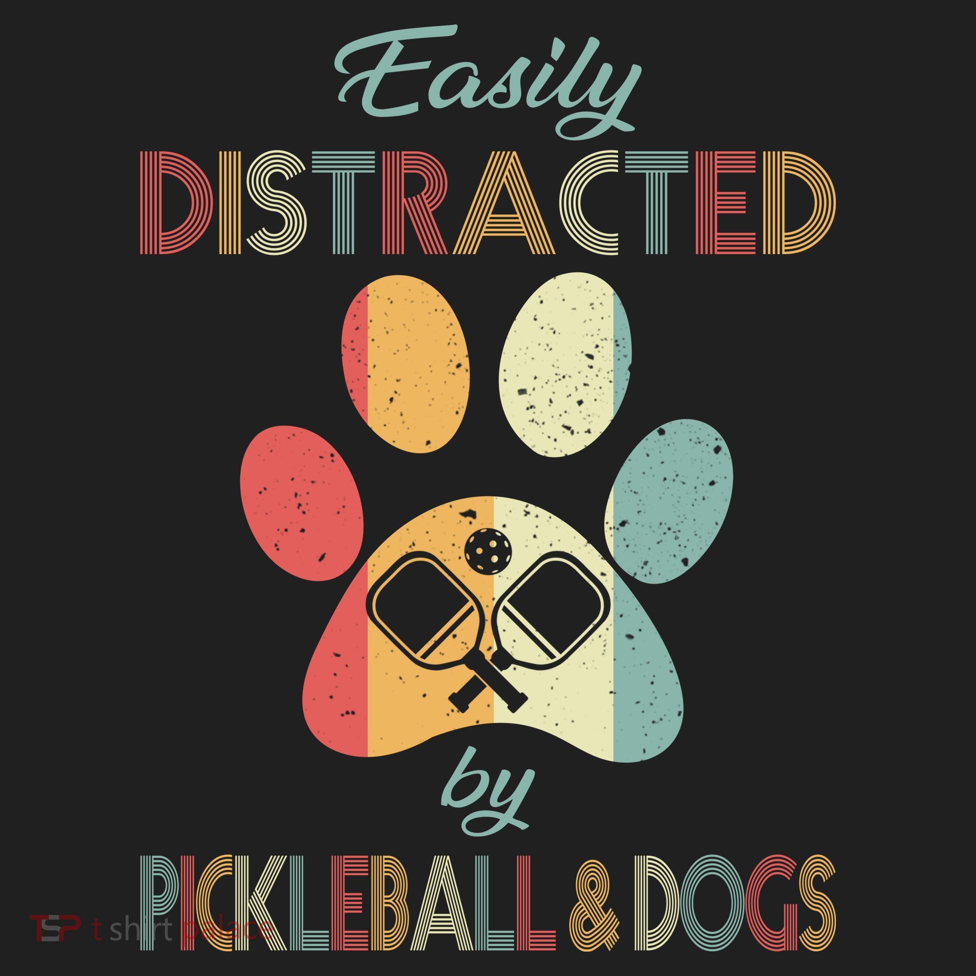 Pickleball Easily Distracted Tumbler