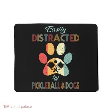 Pickleball Easily Distracted Mousepad