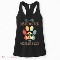 Pickleball Easily Distracted Women's Tank Top thumb 0