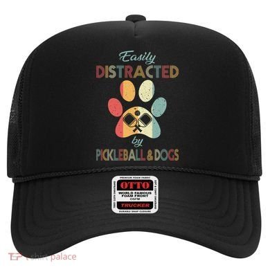 Pickleball Easily Distracted Hat