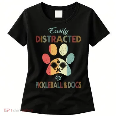 Pickleball Easily Distracted Women's T-Shirt