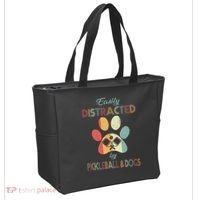 Pickleball Easily Distracted Tote Bag thumb 2