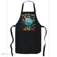 Pro Environment Earth Day is my Birthday Party Apron thumb 0
